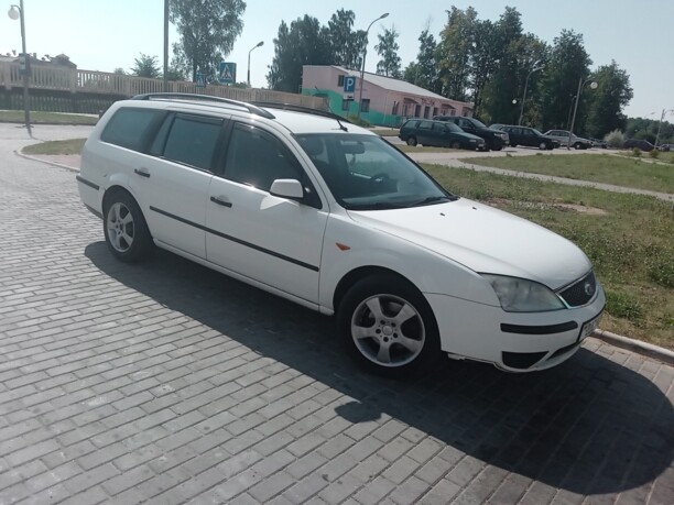 Ford Mondeo III · Рестайлинг, 2004 г.