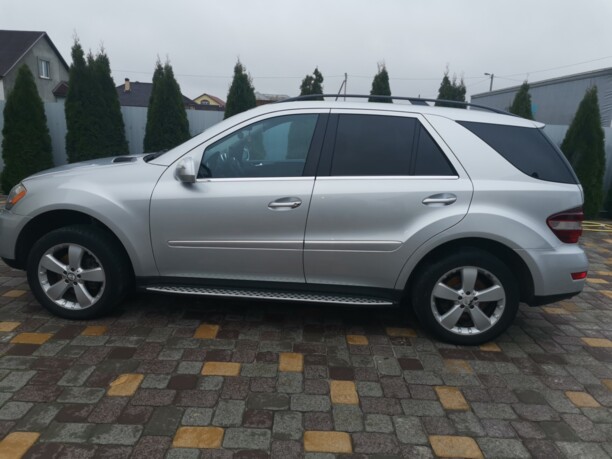 Mercedes-Benz M-Класс W164 · Рестайлинг, 2010 г.
