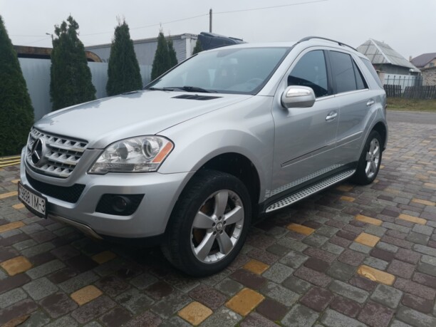 Mercedes-Benz M-Класс W164 · Рестайлинг, 2010 г.