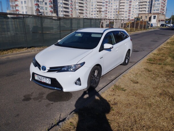 Toyota Auris II (E180), 2015 г.