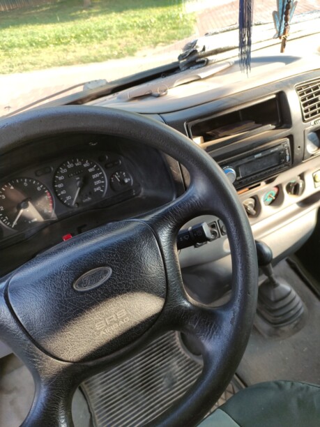Ford Transit 3, 1995 г.