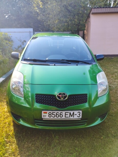 Toyota Yaris II (XP9), 2008 г.