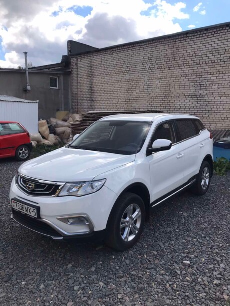 Geely Atlas I, 2019 г.