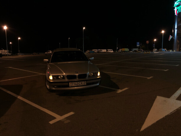 BMW 7 серия E38, 1998 г.