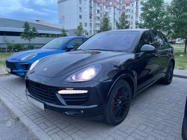 Porsche Cayenne II · 958, 2010 г.