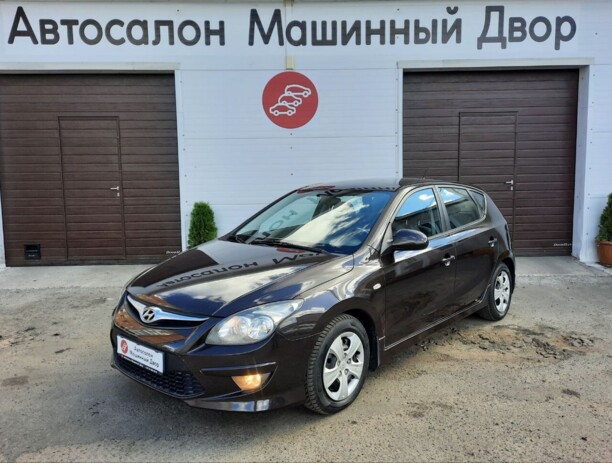 Hyundai i30 FD · Рестайлинг, 2010 г.