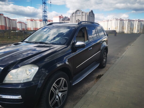 Mercedes-Benz GL-Класс X164, 2008 г.