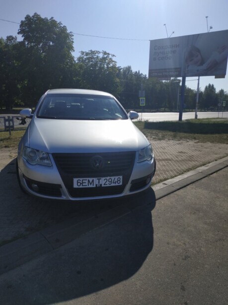 Volkswagen Passat B6, 2006 г.