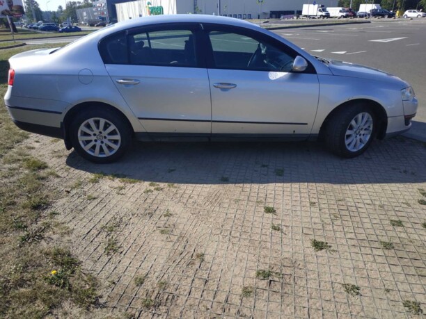 Volkswagen Passat B6, 2006 г.
