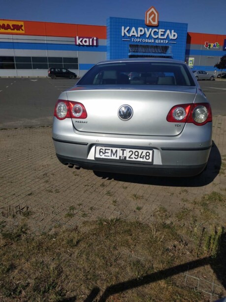 Volkswagen Passat B6, 2006 г.