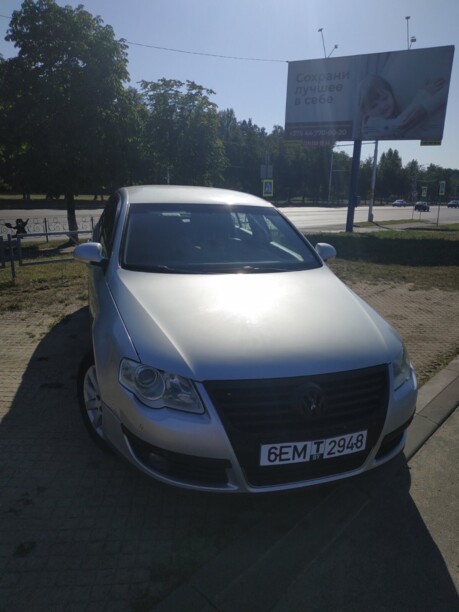 Volkswagen Passat B6, 2006 г.