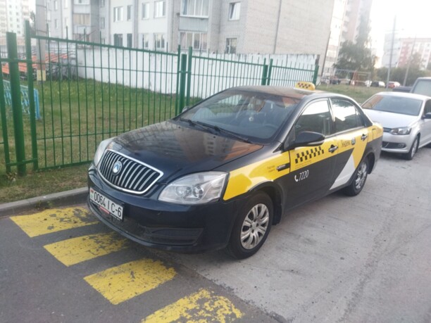 Geely SC7, 2014 г.