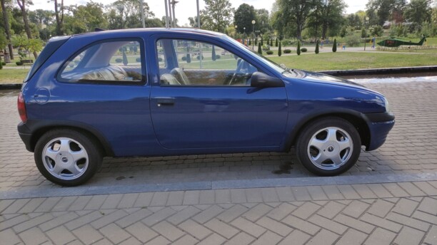 Opel Corsa B · Рестайлинг, 1999 г.