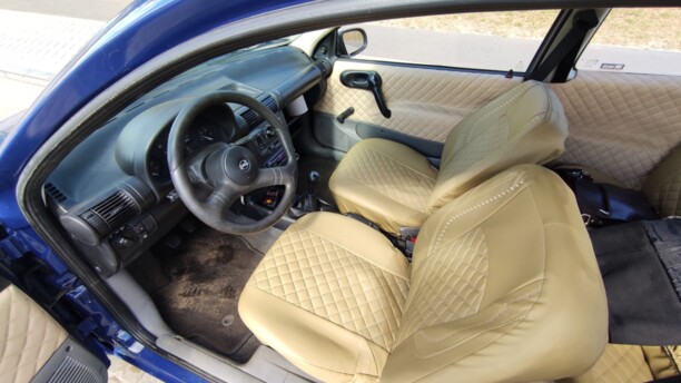 Opel Corsa B · Рестайлинг, 1999 г.