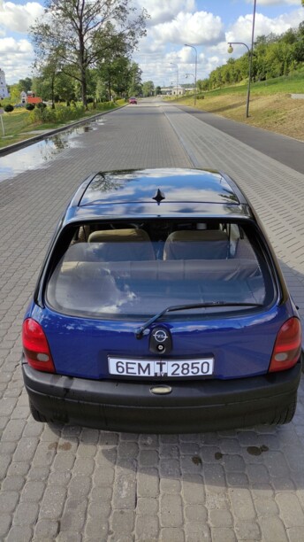 Opel Corsa B · Рестайлинг, 1999 г.
