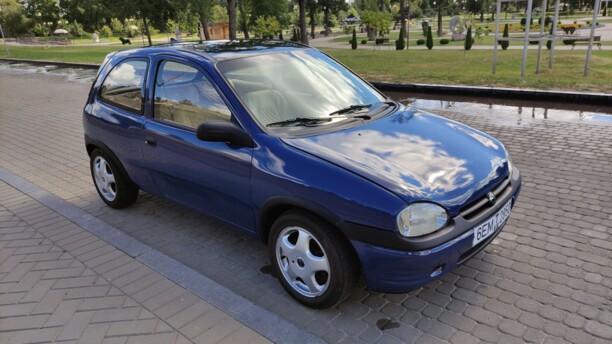Opel Corsa B · Рестайлинг, 1999 г.