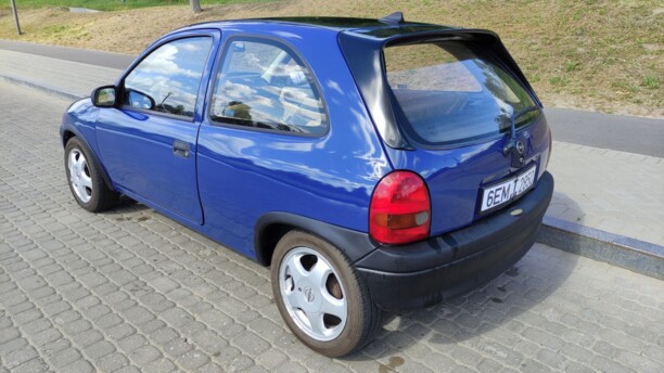 Opel Corsa B · Рестайлинг, 1999 г.