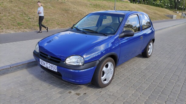 Opel Corsa B · Рестайлинг, 1999 г.