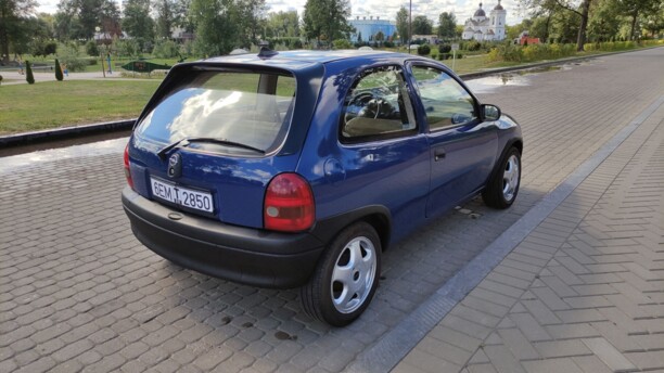 Opel Corsa B · Рестайлинг, 1999 г.