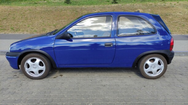 Opel Corsa B · Рестайлинг, 1999 г.