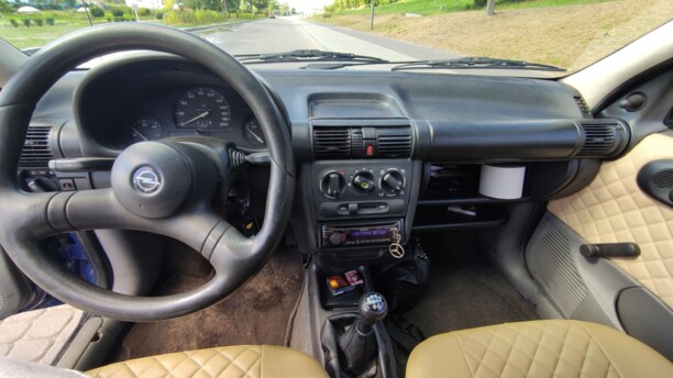 Opel Corsa B · Рестайлинг, 1999 г.