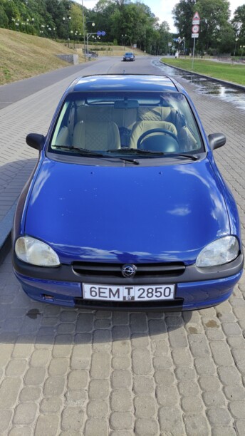 Opel Corsa B · Рестайлинг, 1999 г.