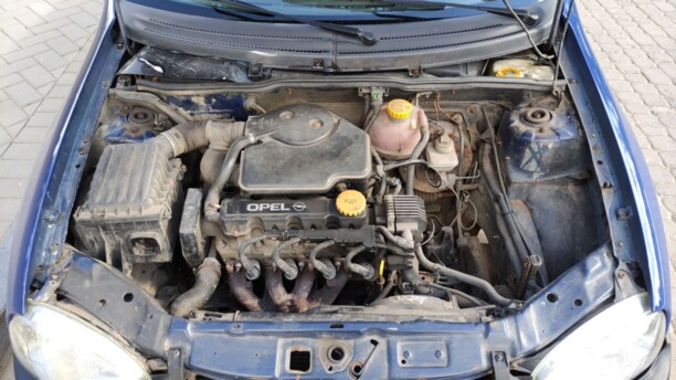 Opel Corsa B · Рестайлинг, 1999 г.