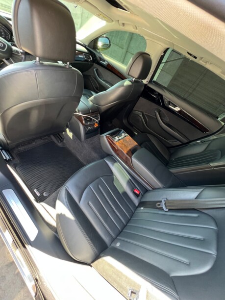 Audi A8 D4 · Рестайлинг, 2014 г.
