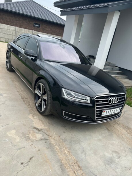 Audi A8 D4 · Рестайлинг, 2014 г.