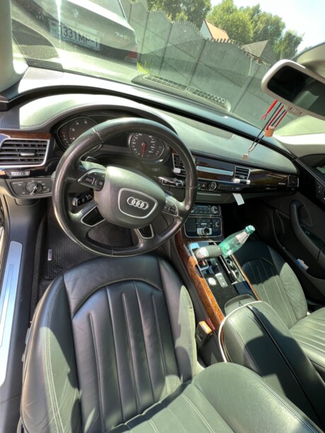 Audi A8 D4 · Рестайлинг, 2014 г.