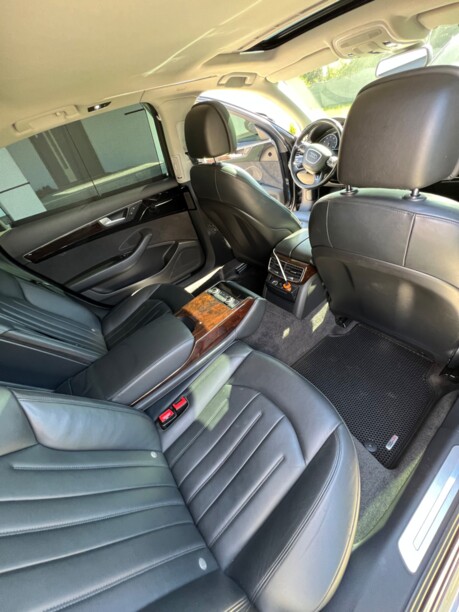 Audi A8 D4 · Рестайлинг, 2014 г.