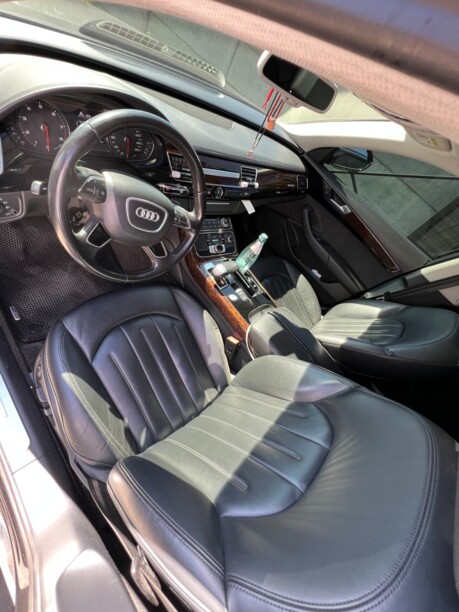 Audi A8 D4 · Рестайлинг, 2014 г.