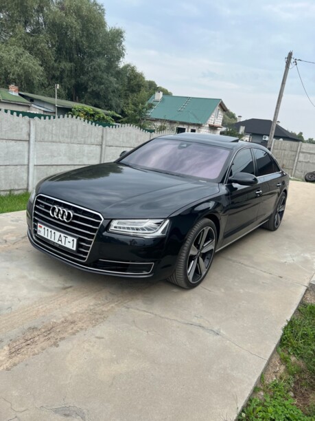 Audi A8 D4 · Рестайлинг, 2014 г.
