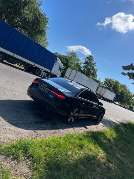 Audi A8 D4 · Рестайлинг, 2014 г.