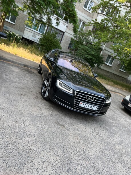 Audi A8 D4 · Рестайлинг, 2014 г.