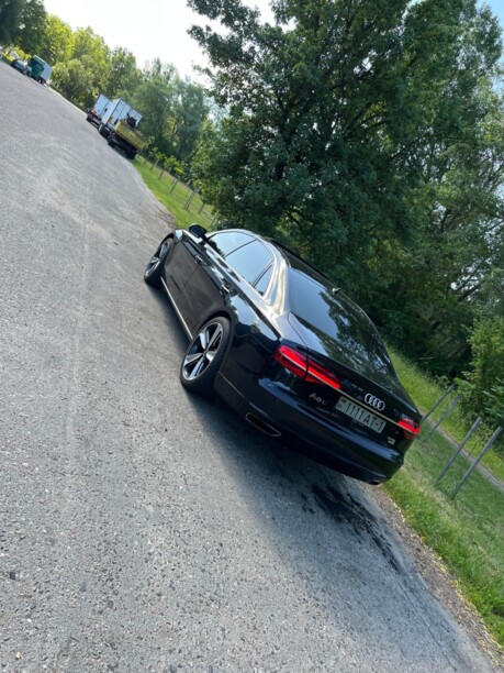 Audi A8 D4 · Рестайлинг, 2014 г.