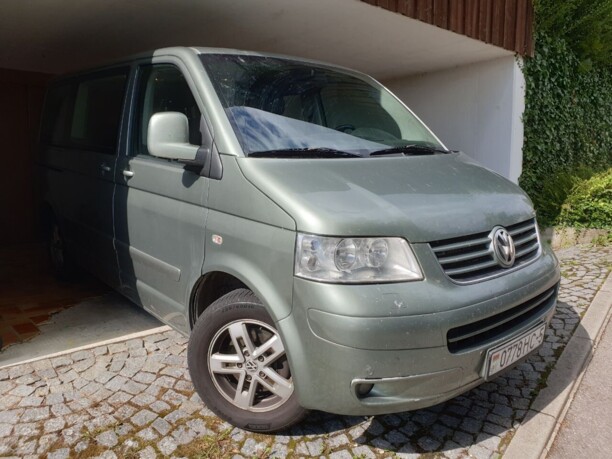 Volkswagen Multivan T5, 2008 г.