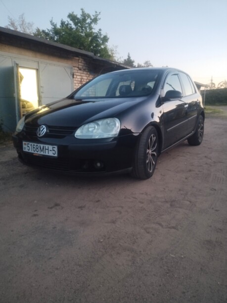 Volkswagen Golf V, 2004 г.