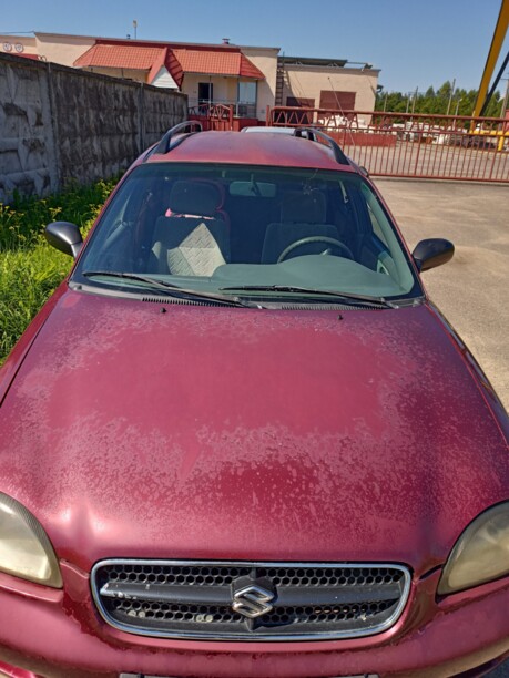 Suzuki Baleno I, 1999 г.