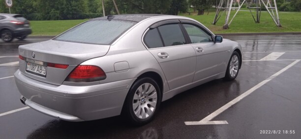 BMW 7 серия E65, 2001 г.