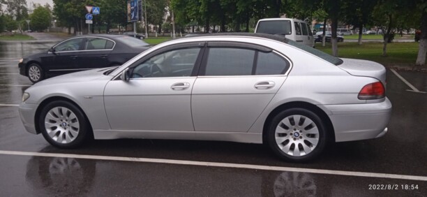 BMW 7 серия E65, 2001 г.