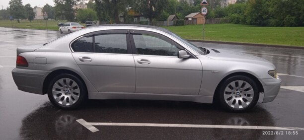 BMW 7 серия E65, 2001 г.