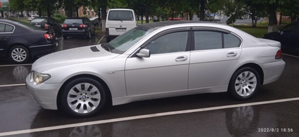 BMW 7 серия E65, 2001 г.