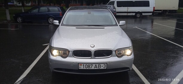 BMW 7 серия E65, 2001 г.