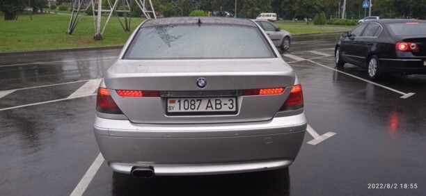 BMW 7 серия E65, 2001 г.