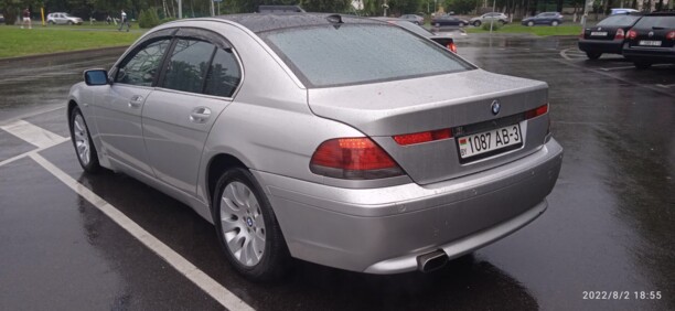 BMW 7 серия E65, 2001 г.