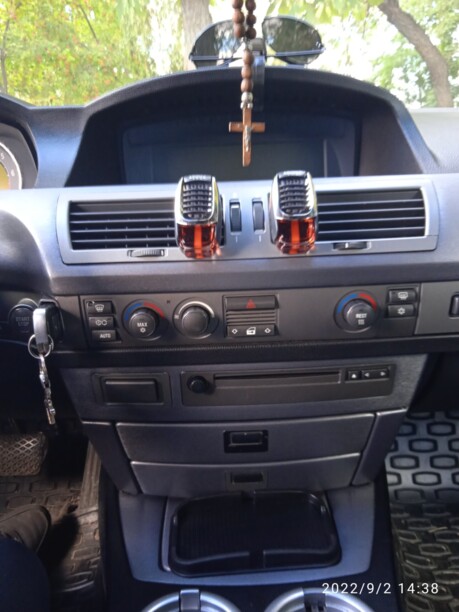 BMW 7 серия E65, 2001 г.