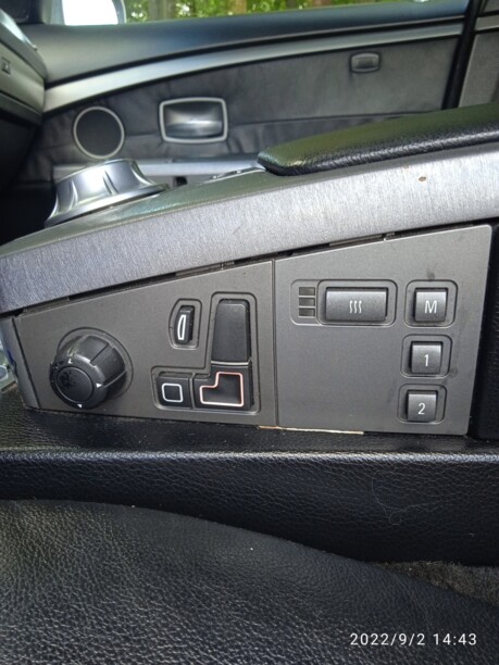 BMW 7 серия E65, 2001 г.