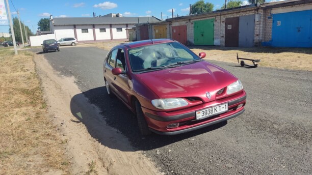 Renault Megane I, 1996 г.