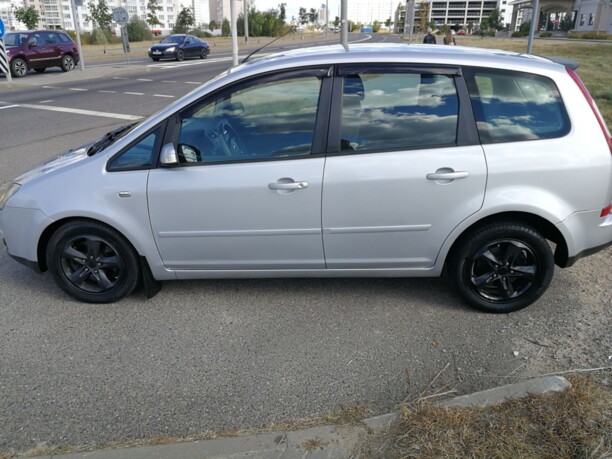 Ford C-MAX I · Рестайлинг, 2008 г.